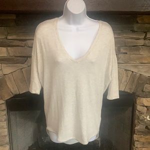 NWT Express Super Soft V-Neck Sweater